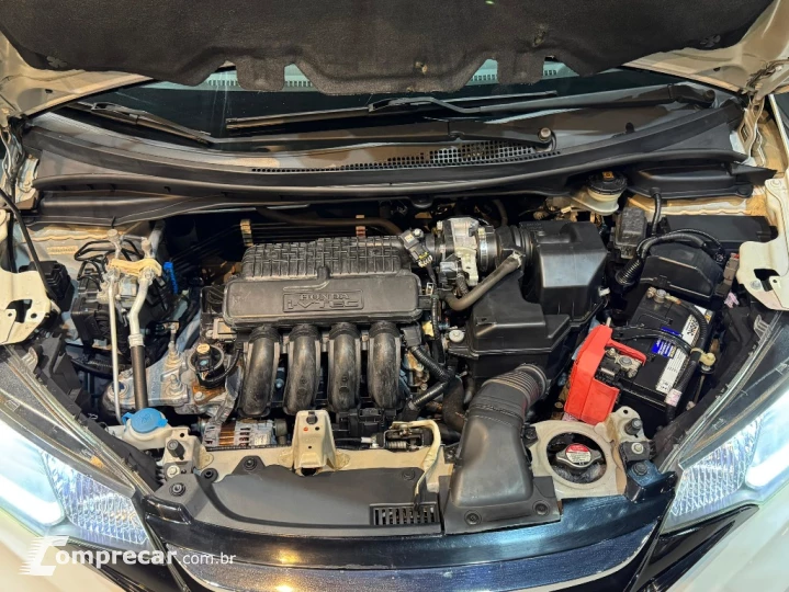 FIT 1.5 EX 16V FLEX 4P AUTOMATICO