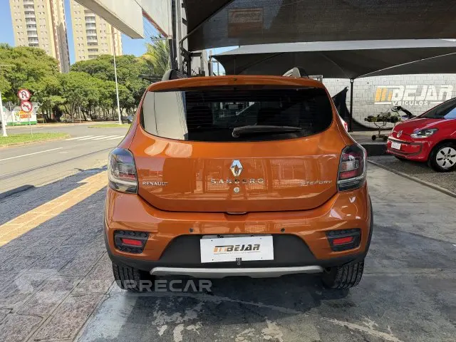 SANDERO - 1.6 STEPWAY 8V 4P AUTOMATIZADO
