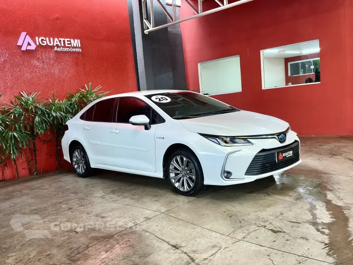 COROLLA 1.8 VVT-I HYBRID FLEX ALTIS CVT