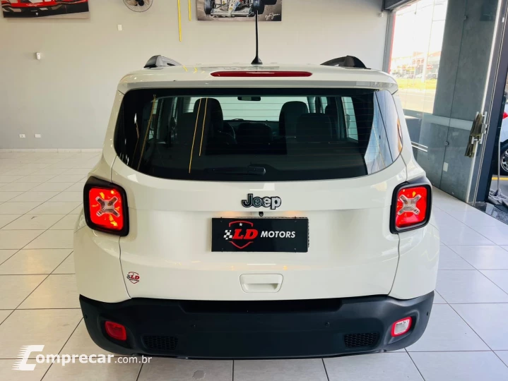 RENEGADE 1.8 16V FLEX 4P AUTOMÁTICO