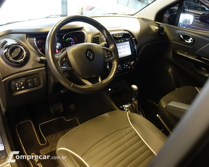 Captur 1.6 16V 4P FLEX SCE INTENSE X-TRONIC CVT