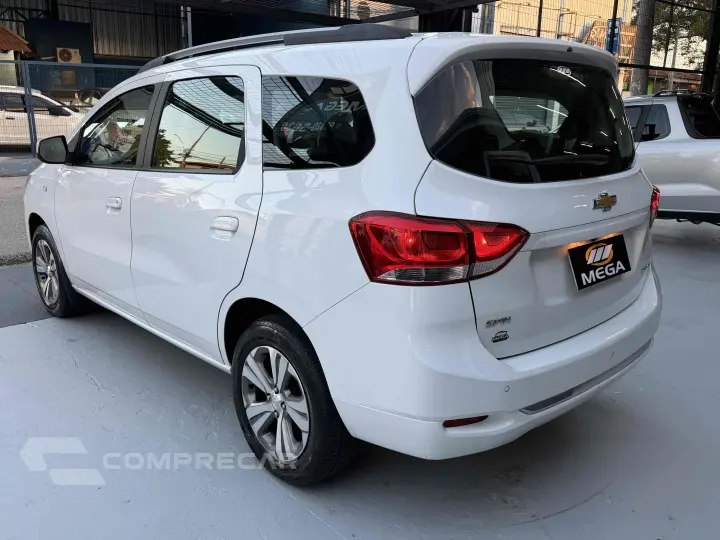 SPIN 1.8 PREMIER 8V FLEX 4P AUTOMÁTICO