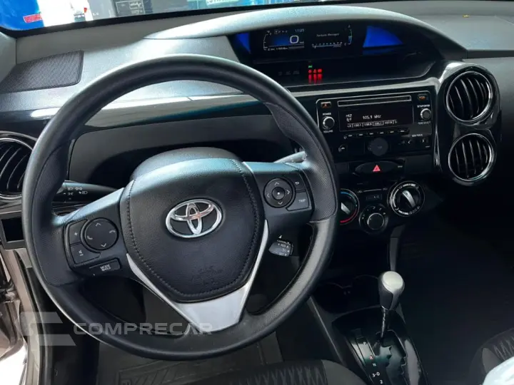 ETIOS XS Sedan 1.5 Flex 16V 4p Aut.