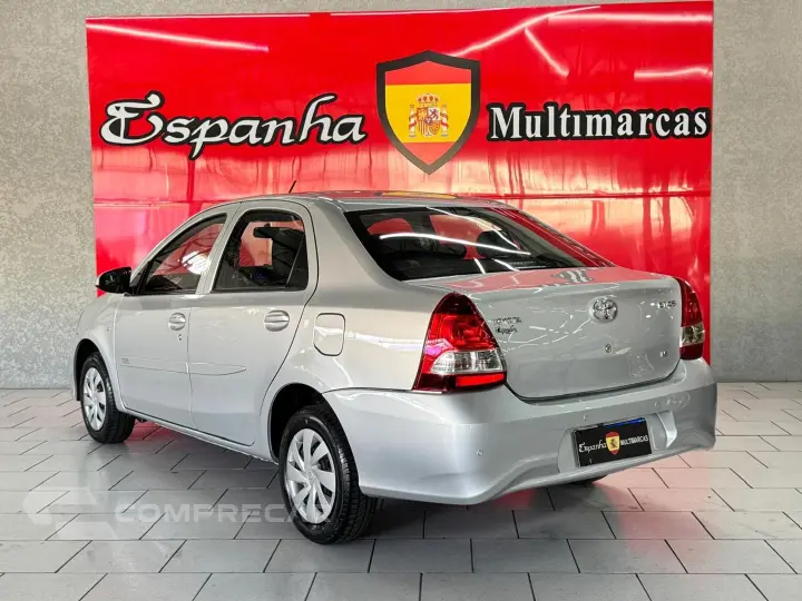 Etios 1.5 X Sedan 16V Flex 4P Automático