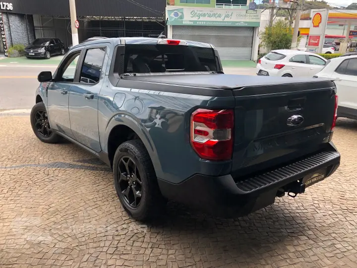 Maverick 2.0 Ecoboost Gasolina Lariat Fx4 Automático
