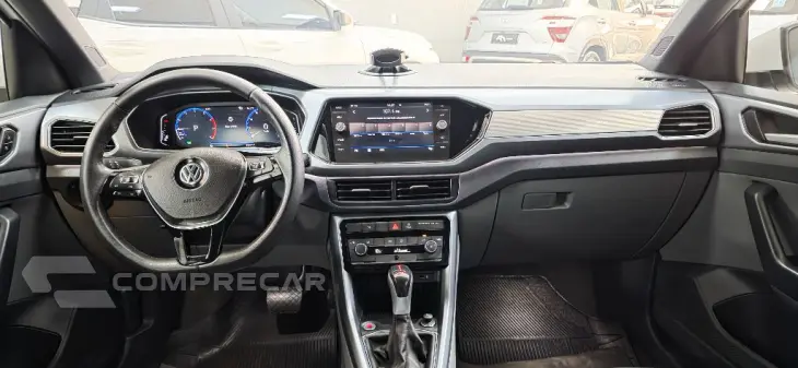 T-Cross Comfor. 200 TSI 1.0 Flex 5p Aut.