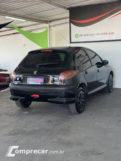 206 Sensation 1.4 Flex 8V 5p