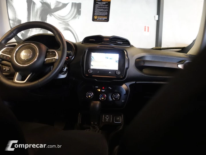 Renegade 1.8 16V 4P FLEX SPORT AUTOMÁTICO