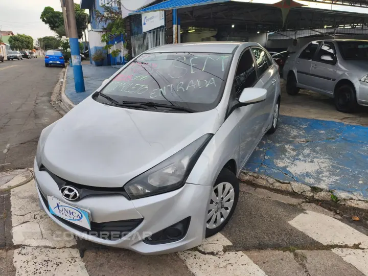 HB20S 1.6 Comfort Plus 16V
