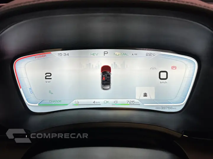 SONG PLUS 1.5 DM-I HÍBRIDO AUTOMÁTICO