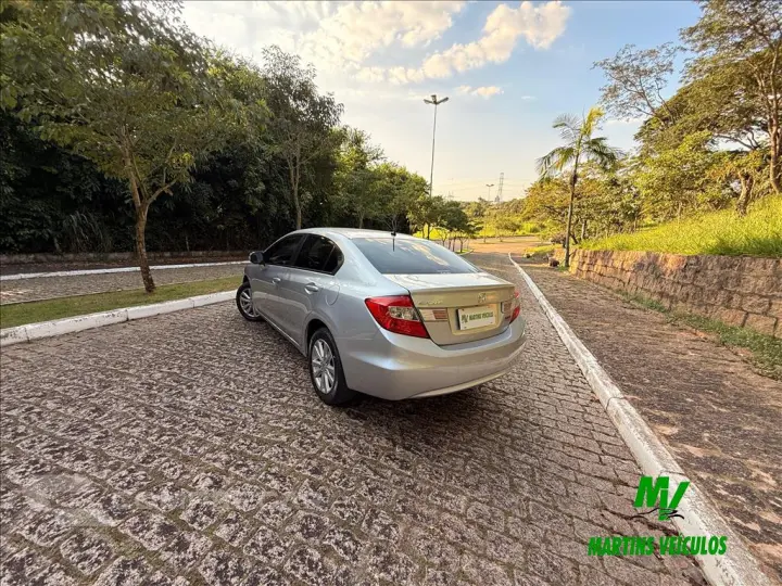 CIVIC 2.0 LXR 16V FLEX 4P AUTOMÁTICO