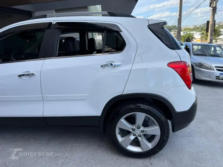 TRACKER 1.8 MPFI LTZ 4X2 16V FLEX 4P AUTOMÁTICO