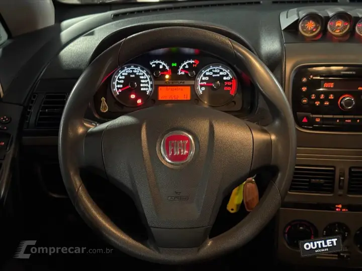 IDEA 1.8 MPI ADVENTURE 16V FLEX 4P AUTOMATIZADO