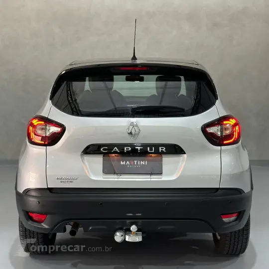 CAPTUR Life 1.6 16V Flex 5p Aut.