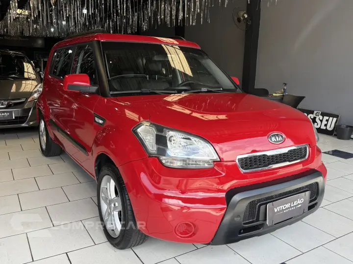 SOUL 1.6 EX 16V FLEX 4P MANUAL