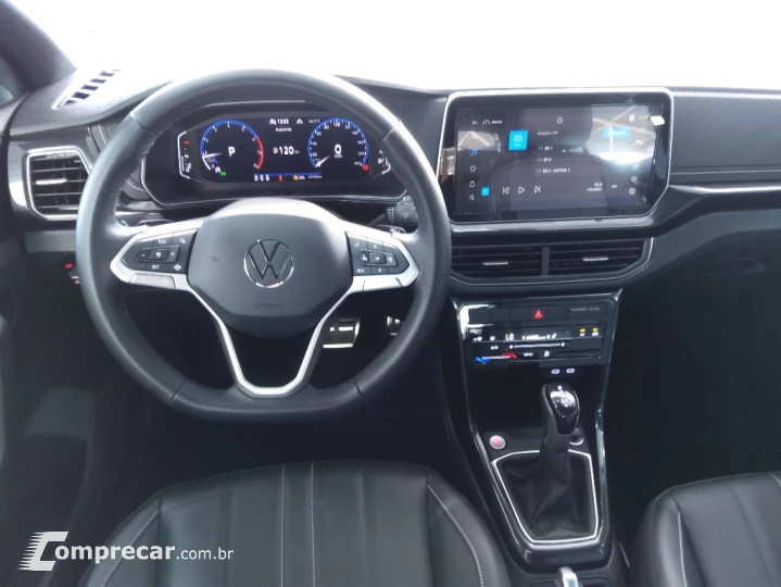 T-CROSS 1.4 250 TSI TOTAL FLEX HIGHLINE AUTOMÁTICO