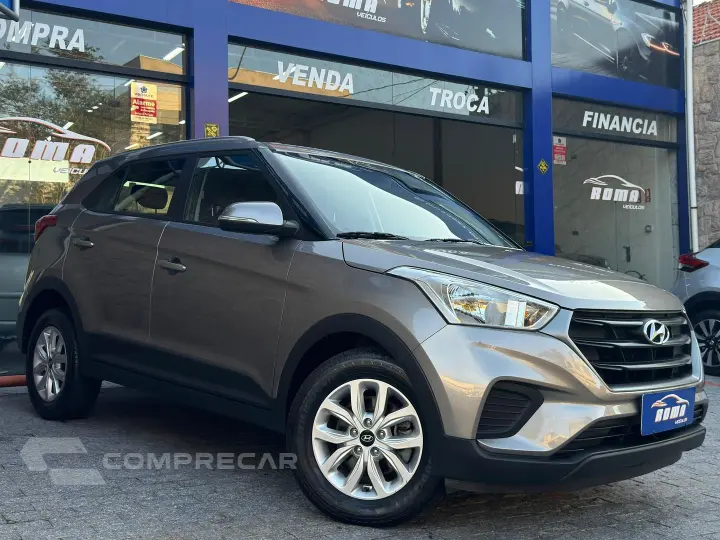 Creta 1.6 16V Flex Action Automático