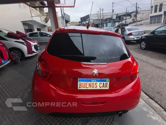 208 - 1.5 ALLURE 8V 4P MANUAL