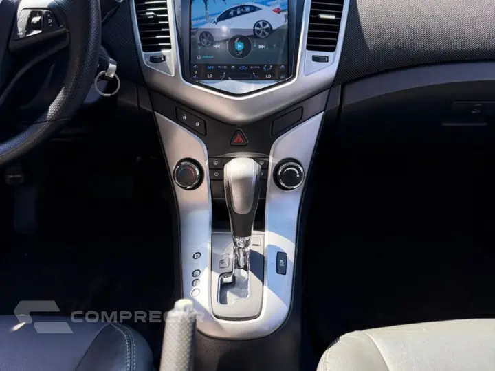 CRUZE 1.8 LT 16V FLEX 4P AUTOMÁTICO