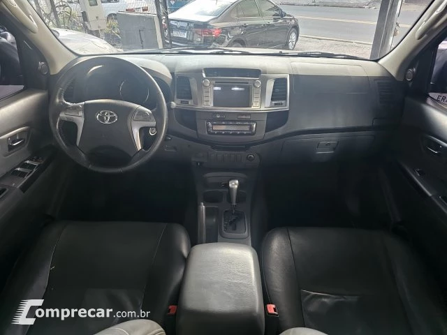 HILUX - 2.7 SRV 4X2 CD 16V 4P AUTOMÁTICO