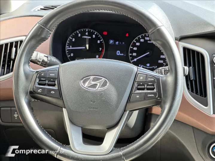 CRETA 2.0 16V FLEX PRESTIGE AUTOMÁTICO