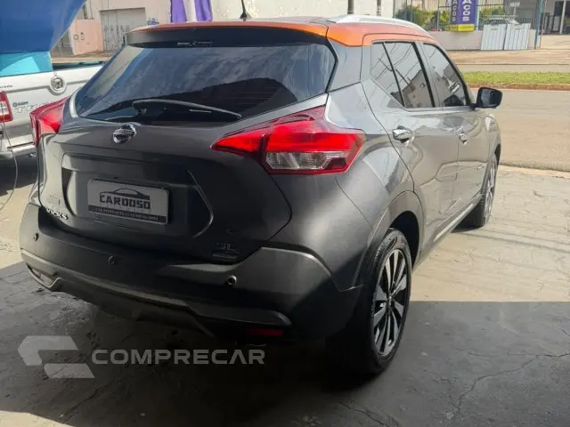 KICKS - 1.6 16V SL 4P XTRONIC