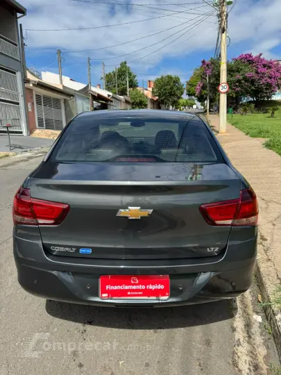 Cobalt 1.8 LTZ automático