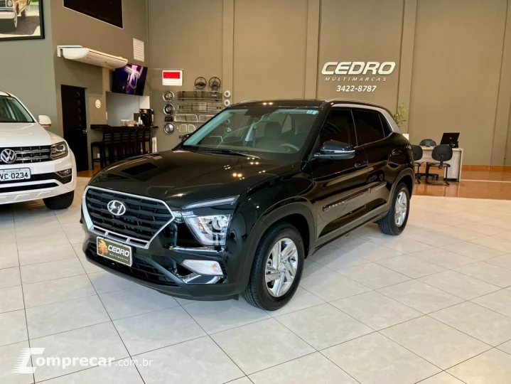 Creta 1.0 12V 4P FLEX TGDI TURBO COMFORT AUTOMÁTICO