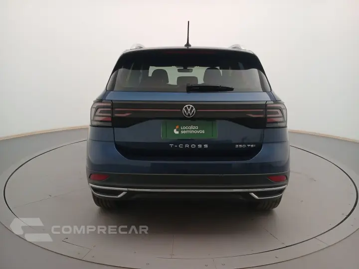 T-CROSS 1.4 250 TSI TOTAL FLEX HIGHLINE AUTOMÁTICO