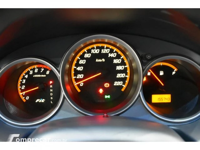 FIT - 1.5 EX 16V 4P AUTOMÁTICO