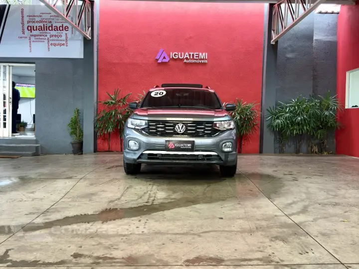 T-CROSS 1.0 200 TSI TOTAL FLEX COMFORTLINE AUTOMÁTICO