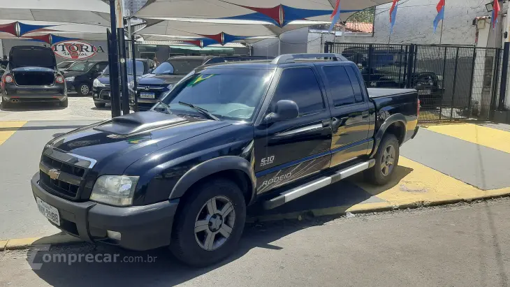 S10 2.4 MPFI Rodeio 4X2 CD 8V