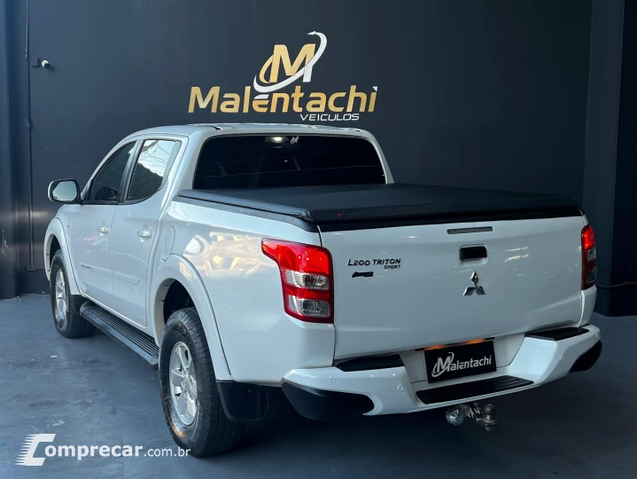 L200 TRITON 2.4 16V TURBO DIESEL SPORT GLS CD 4P 4X4 AUTOMÁT