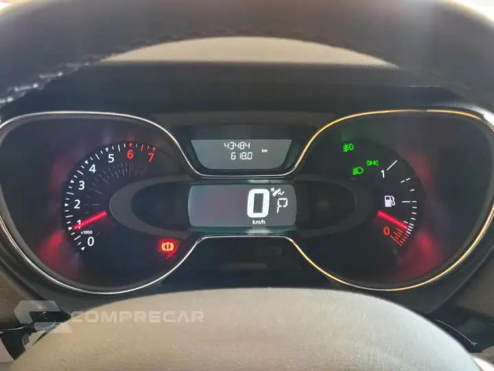 CAPTUR Iconic 1.3 TB 16V Flex 5p Aut.