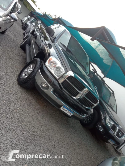 Ram 5.9 I6 24V 2500 SLT CABINE DUPLA TURBO DIESEL 4X4 AUTOMÁ