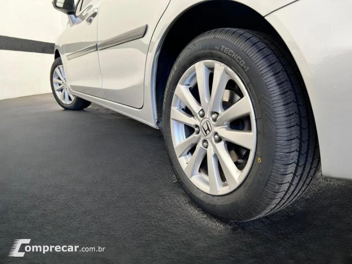 CIVIC 1.8 LXS 16V FLEX 4P AUTOMATICO