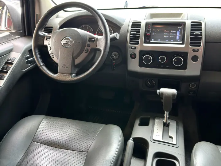 FRONTIER 2.5 SV ATTACK 4X4 CD TURBO ELETRONIC DIESEL 4P AUTO