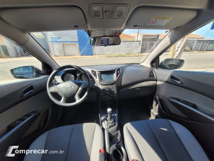 HB20S Unique 1.0 Flex 12V Mec.