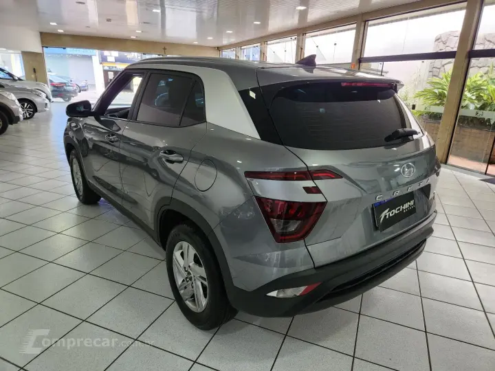 Creta 1.0 12V 4P FLEX TGDI TURBO COMFORT AUTOMÁTICO