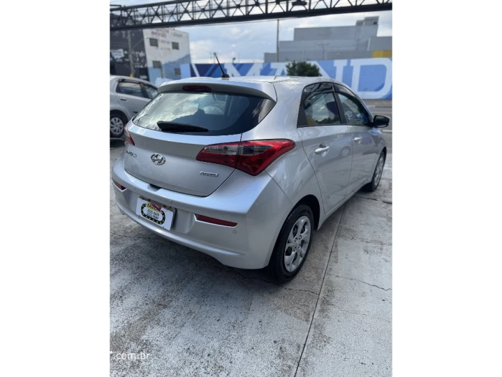 HB20 1.6 COMFORT PLUS 16V FLEX 4P AUTOMATICO