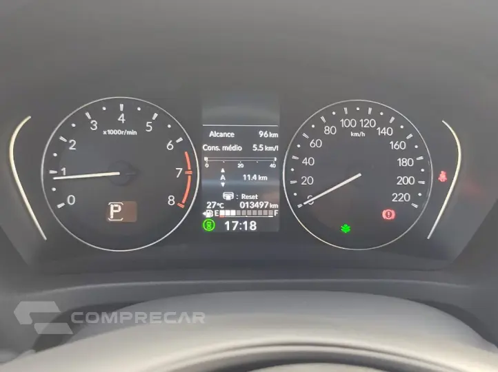 HR-V EXL 1.5 Flex Sensing 16V 5p Aut.