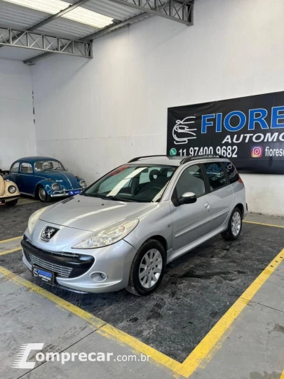 PEUGEOT 207 1.6 SW XS 16V