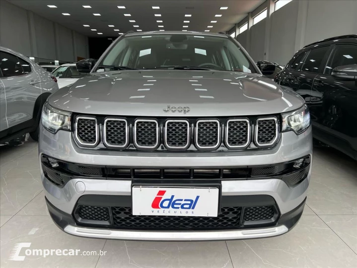COMPASS 1.3 T270 TURBO FLEX LONGITUDE AT6