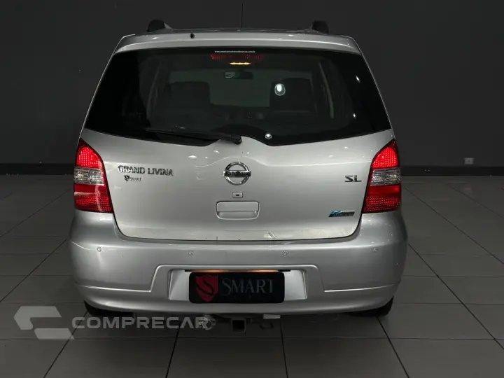 GRAND LIVINA 1.8 SL 16V FLEX 4P AUTOMÁTICO