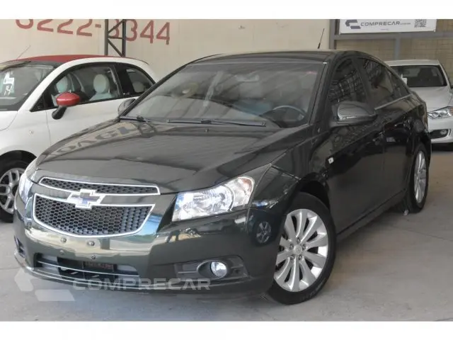 CRUZE SEDAN - 1.8 LTZ 16V 4P AUTOMÁTICO