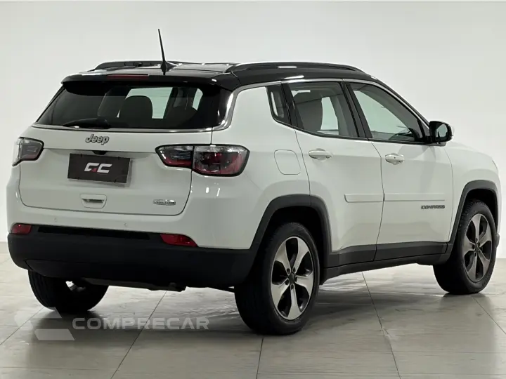 COMPASS 2.0 16V FLEX LONGITUDE AUTOMÁTICO