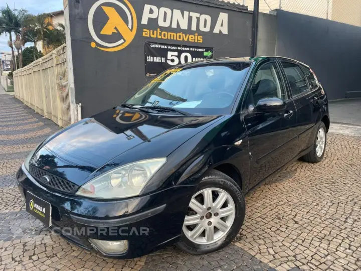 Focus Ghia  2.0 16V/ 2.0 16V Flex 5p Aut