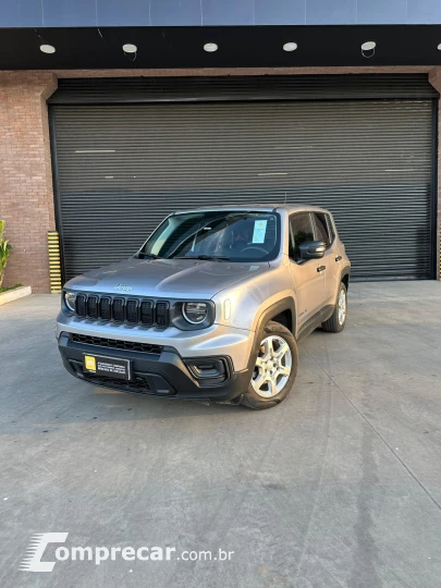 Renegade S T270 1.3 TB 4x4 Flex Aut.