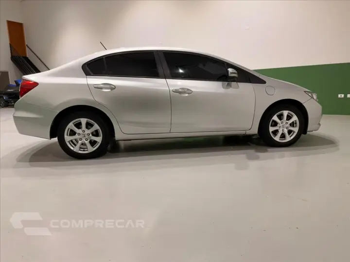 CIVIC 1.8 EXS 16V FLEX 4P AUTOMÁTICO