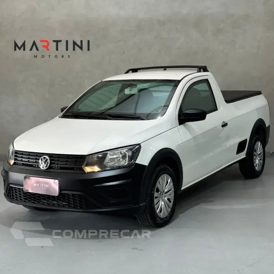 Saveiro Robust 1.6 Total Flex 8V